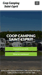 Mobile Screenshot of campingsaintesprit.com